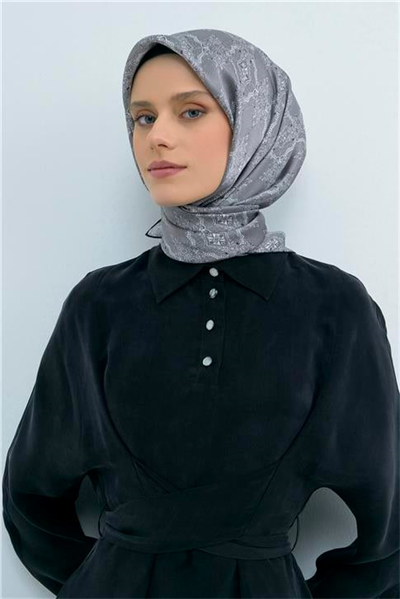 Armine  Saf İpek Twill Eşarp 9522D 84