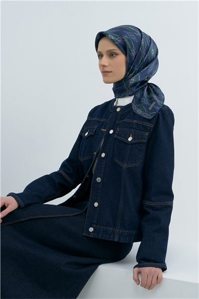 Armine  Saf İpek Twill Eşarp 9522D 86