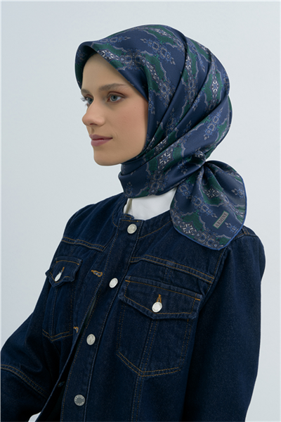 Armine  Saf İpek Twill Eşarp 9522D 86
