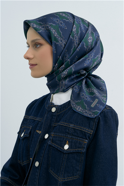 Armine  Saf İpek Twill Eşarp 9522D 86