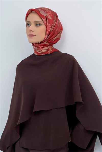 Armine  Saf İpek Twill Eşarp 9523D 03