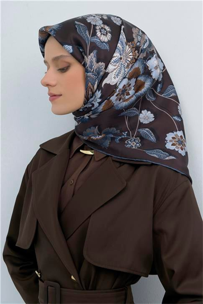 Armine  Saf İpek Twill Eşarp 9523D 31
