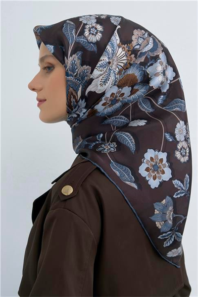 Armine  Saf İpek Twill Eşarp 9523D 31