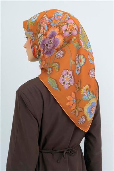 Armine  Saf İpek Twill Eşarp 9523D 33