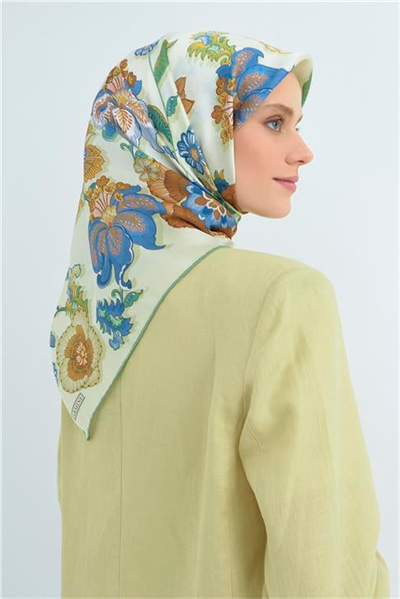 Armine  Saf İpek Twill Eşarp 9523D 52