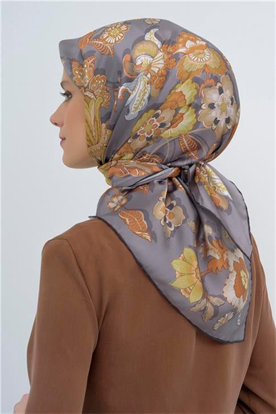 Armine  Saf İpek Twill Eşarp 9523D 53