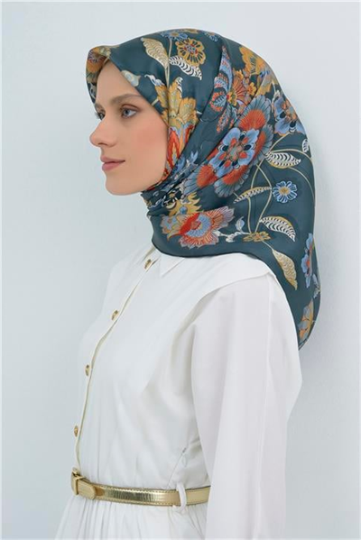 Armine  Saf İpek Twill Eşarp 9523D 56