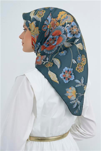 Armine  Saf İpek Twill Eşarp 9523D 56