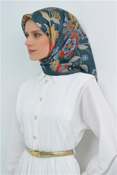 Armine  Saf İpek Twill Eşarp 9523D 56