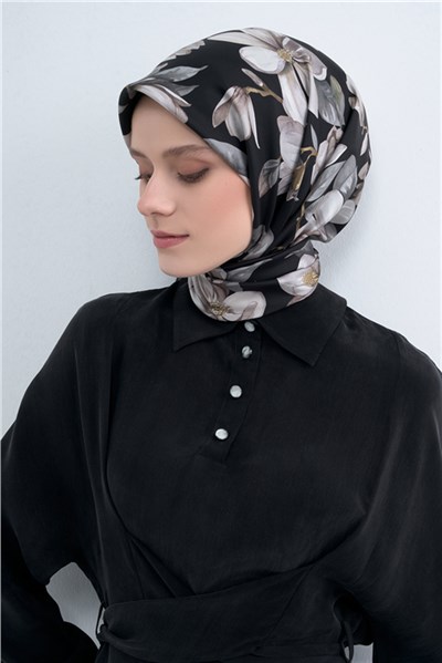 Armine  Saf İpek Twill Eşarp 9524D 05