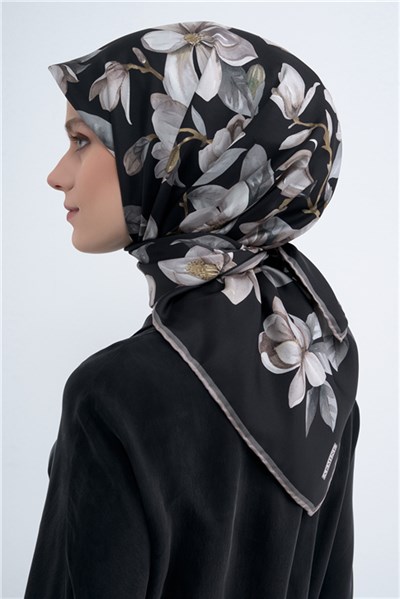 Armine  Saf İpek Twill Eşarp 9524D 05