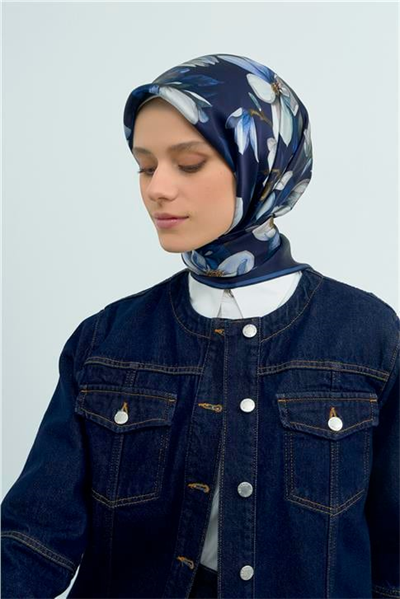 Armine  Saf İpek Twill Eşarp 9524D 06