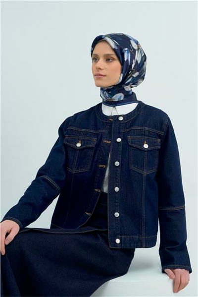 Armine  Saf İpek Twill Eşarp 9524D 06