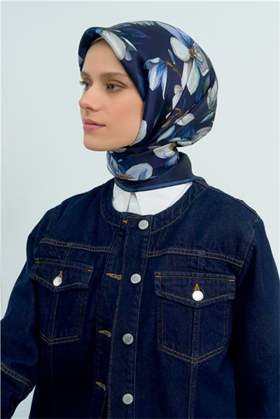 Armine  Saf İpek Twill Eşarp 9524D 06