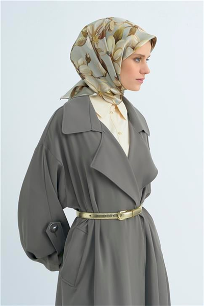 Armine  Saf İpek Twill Eşarp 9524D 31