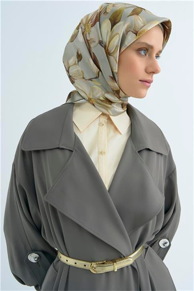 Armine  Saf İpek Twill Eşarp 9524D 31