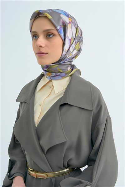 Armine  Saf İpek Twill Eşarp 9524D 33