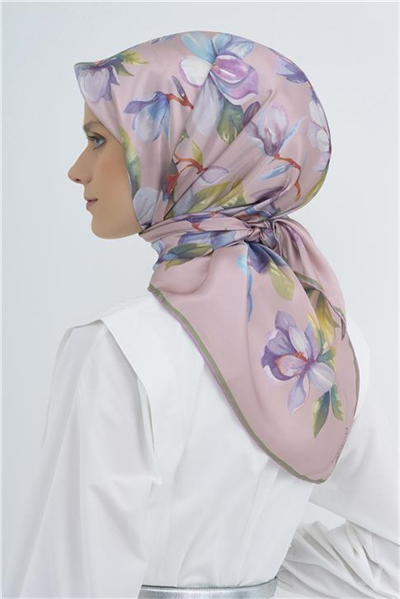 Armine  Saf İpek Twill Eşarp 9524D 52