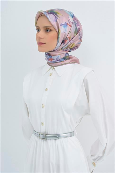 Armine  Saf İpek Twill Eşarp 9524D 52