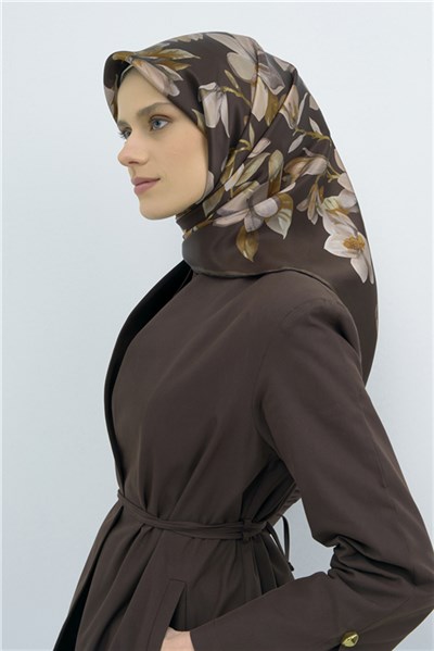 Armine  Saf İpek Twill Eşarp 9524D 55