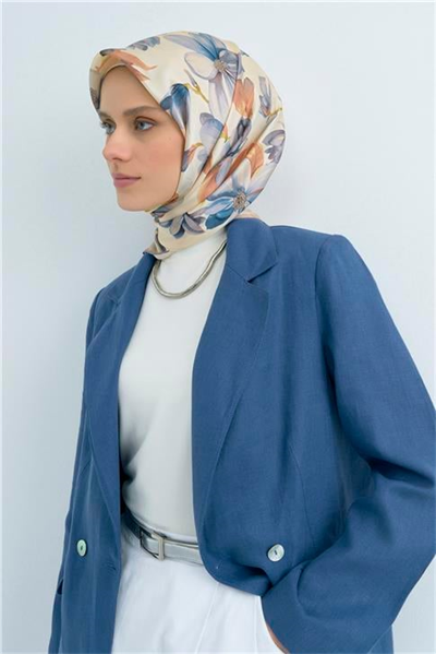 Armine  Saf İpek Twill Eşarp 9524D 81