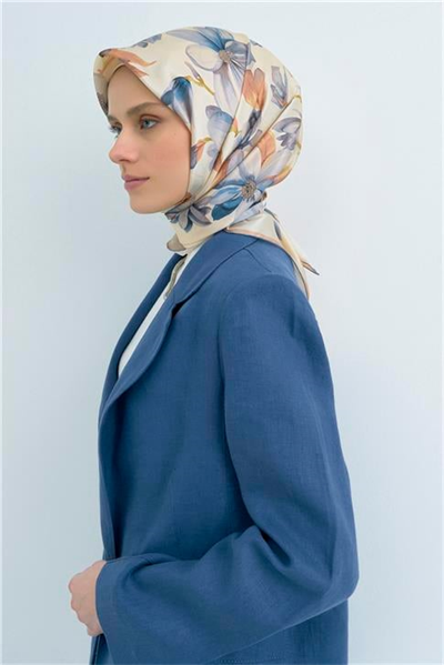 Armine  Saf İpek Twill Eşarp 9524D 81
