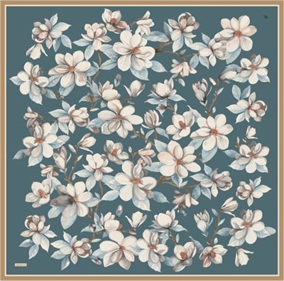 Armine  Saf İpek Twill Eşarp 9524D 83