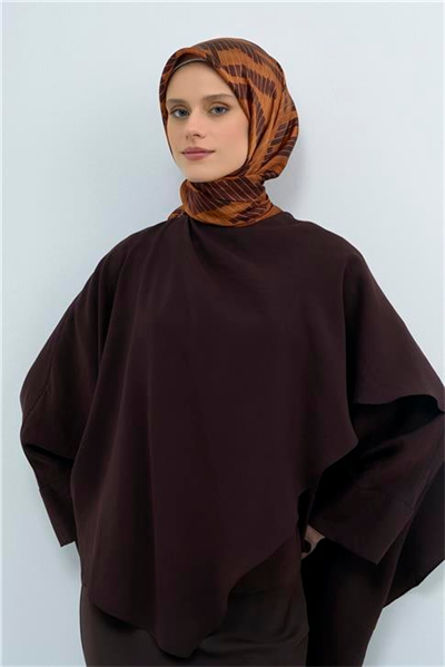 Armine  Saf İpek Twill Eşarp 9525D 55