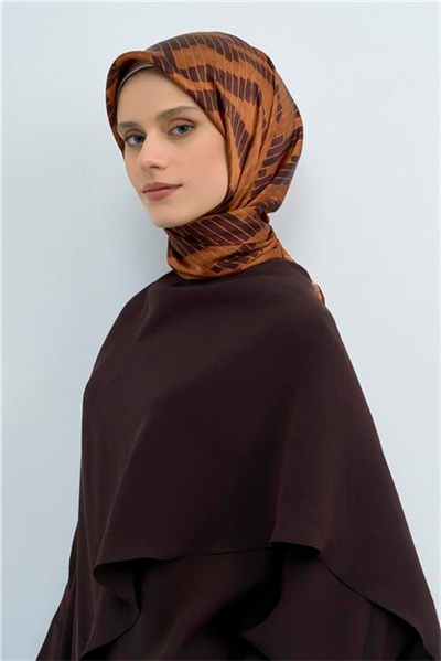 Armine  Saf İpek Twill Eşarp 9525D 55