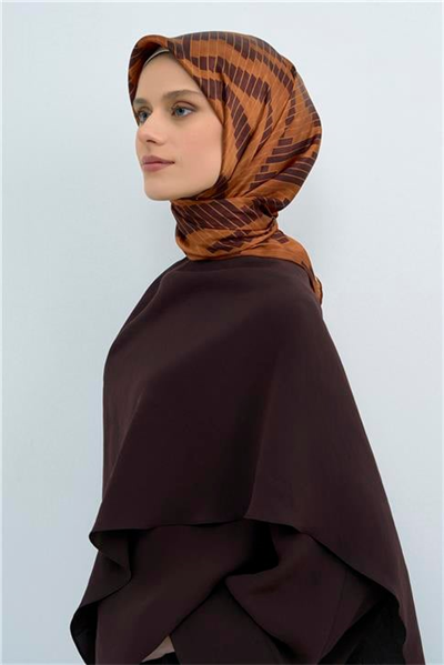 Armine  Saf İpek Twill Eşarp 9525D 55