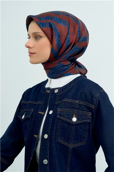 Armine  Saf İpek Twill Eşarp 9525D 59