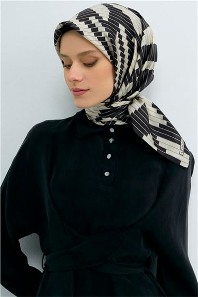 Armine  Saf İpek Twill Eşarp 9525D 65