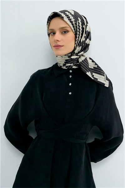 Armine  Saf İpek Twill Eşarp 9525D 65