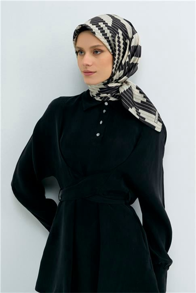 Armine  Saf İpek Twill Eşarp 9525D 65