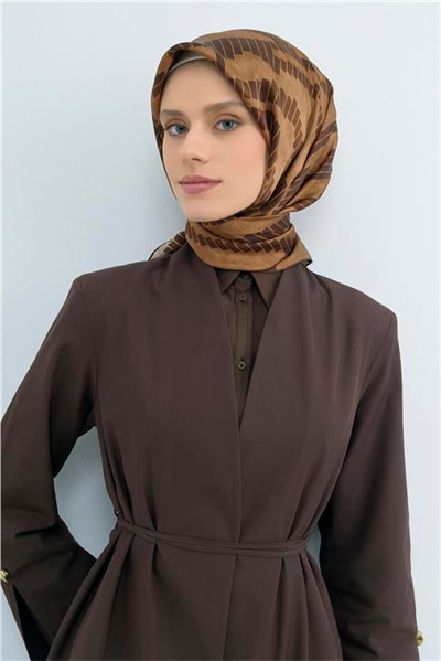 Armine  Saf İpek Twill Eşarp 9525D 80