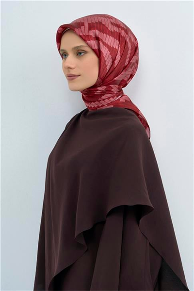 Armine  Saf İpek Twill Eşarp 9525D 81