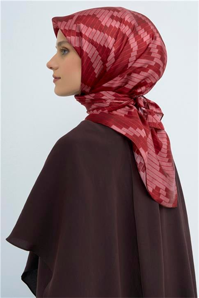 Armine  Saf İpek Twill Eşarp 9525D 81
