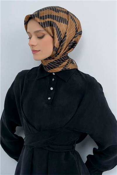 Armine  Saf İpek Twill Eşarp 9525D 82