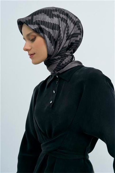 Armine  Saf İpek Twill Eşarp 9525D 84