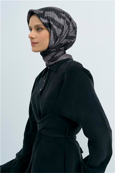 Armine  Saf İpek Twill Eşarp 9525D 84