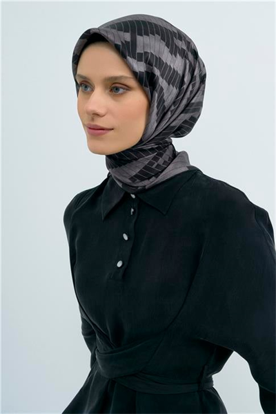 Armine  Saf İpek Twill Eşarp 9525D 84