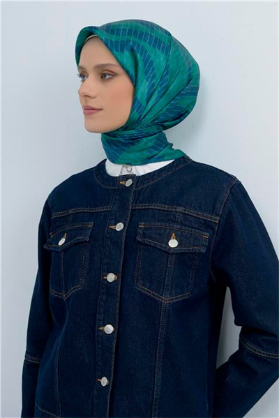 Armine  Saf İpek Twill Eşarp 9525D 86