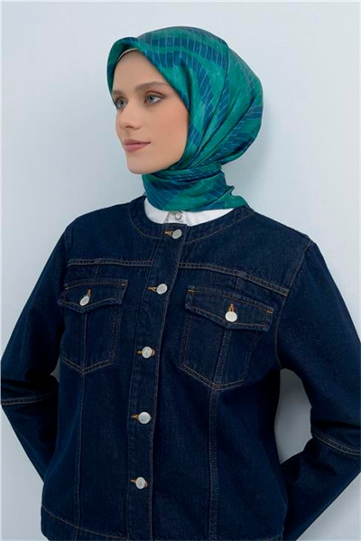 Armine  Saf İpek Twill Eşarp 9525D 86