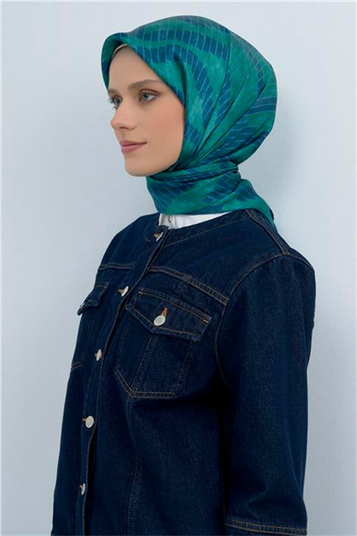 Armine  Saf İpek Twill Eşarp 9525D 86