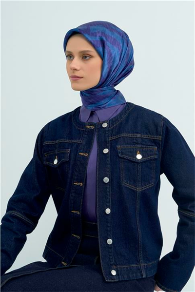 Armine  Saf İpek Twill Eşarp 9525D 87