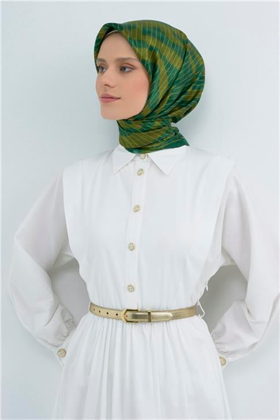 Armine  Saf İpek Twill Eşarp 9525D 88