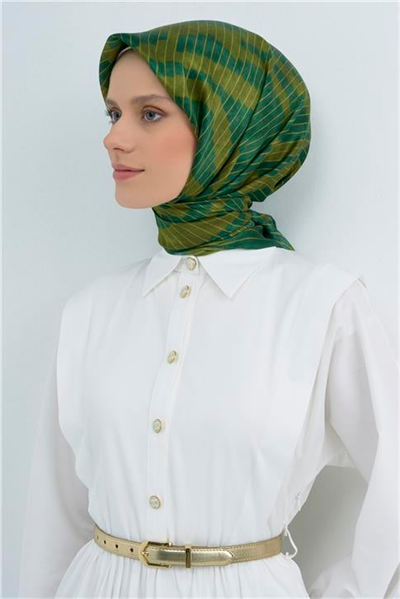 Armine  Saf İpek Twill Eşarp 9525D 88