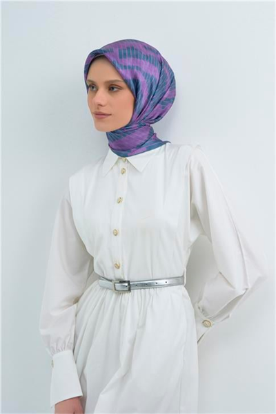 Armine  Saf İpek Twill Eşarp 9525D 90