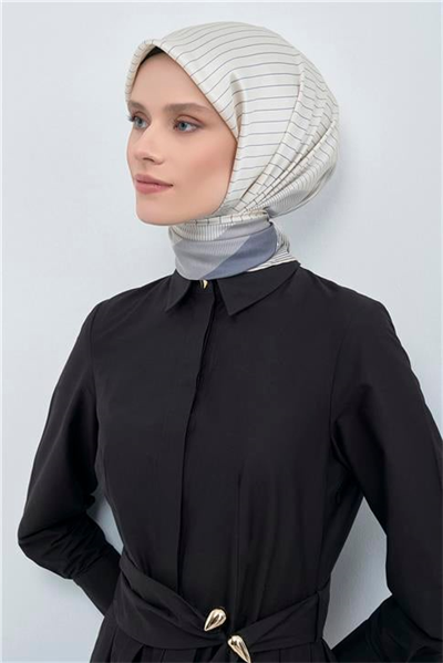 Armine  Saf İpek Twill Eşarp 9526D 05