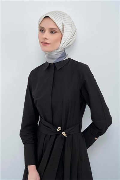 Armine  Saf İpek Twill Eşarp 9526D 05